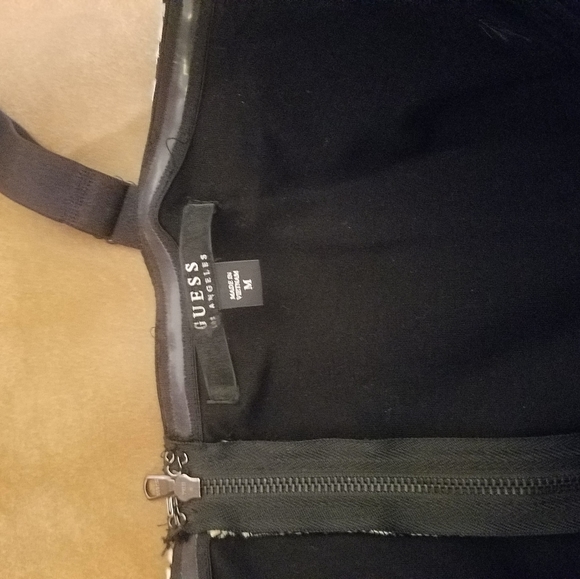 Geuss Zippered Bustier - Medium - Picture 5 of 5
